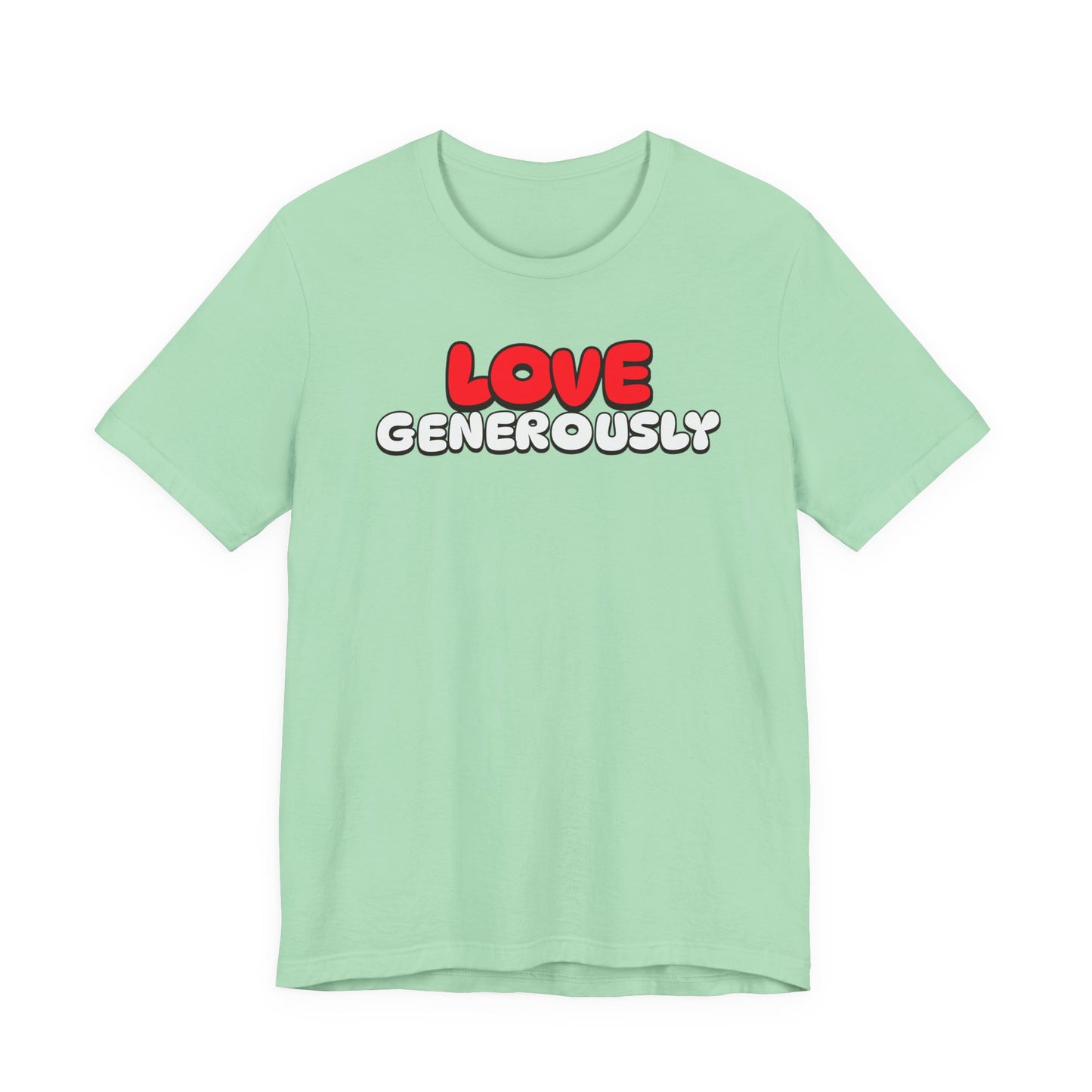 Love Generously, Faith-Based, Christian