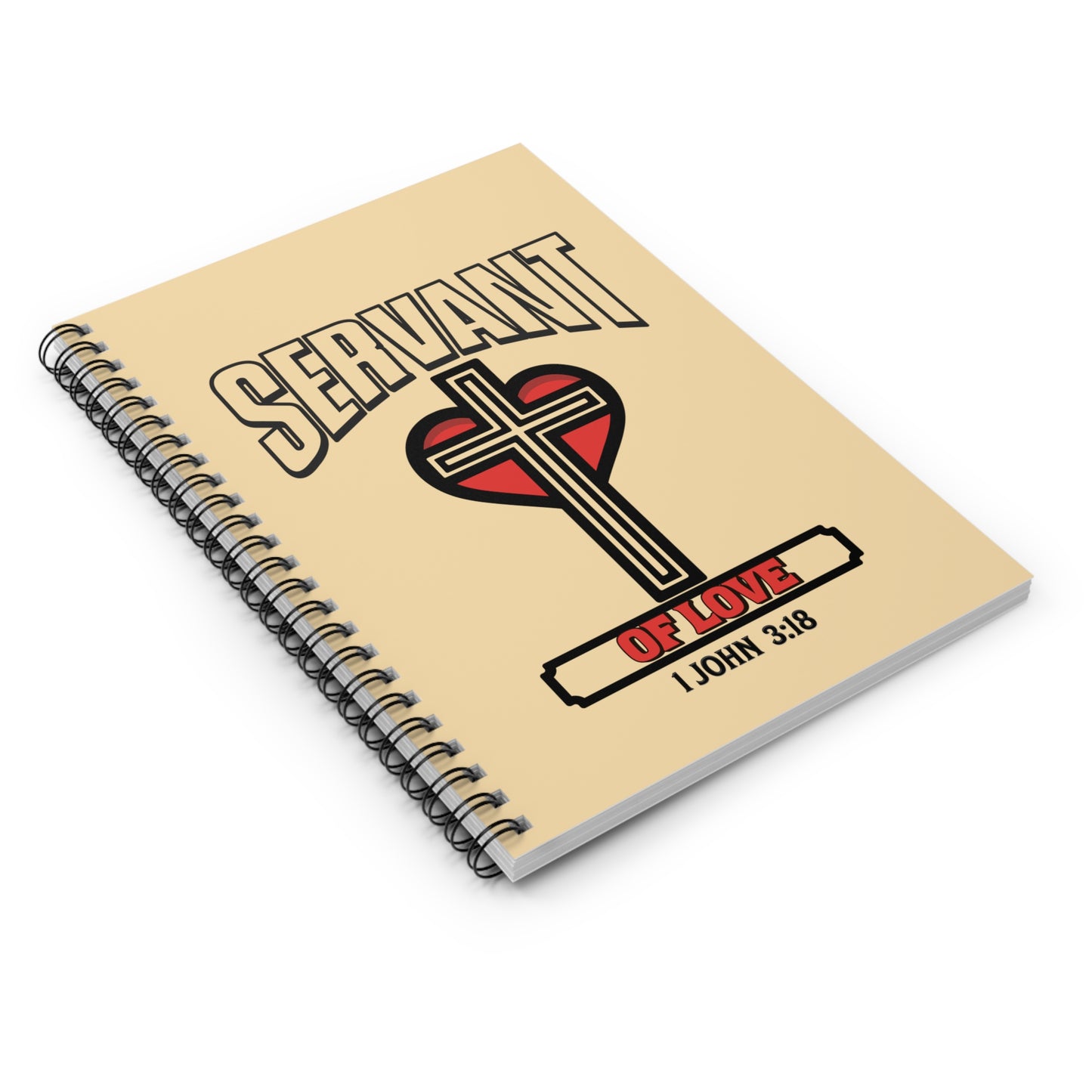 Servant Of Love, Faith-Based Christian, Journal