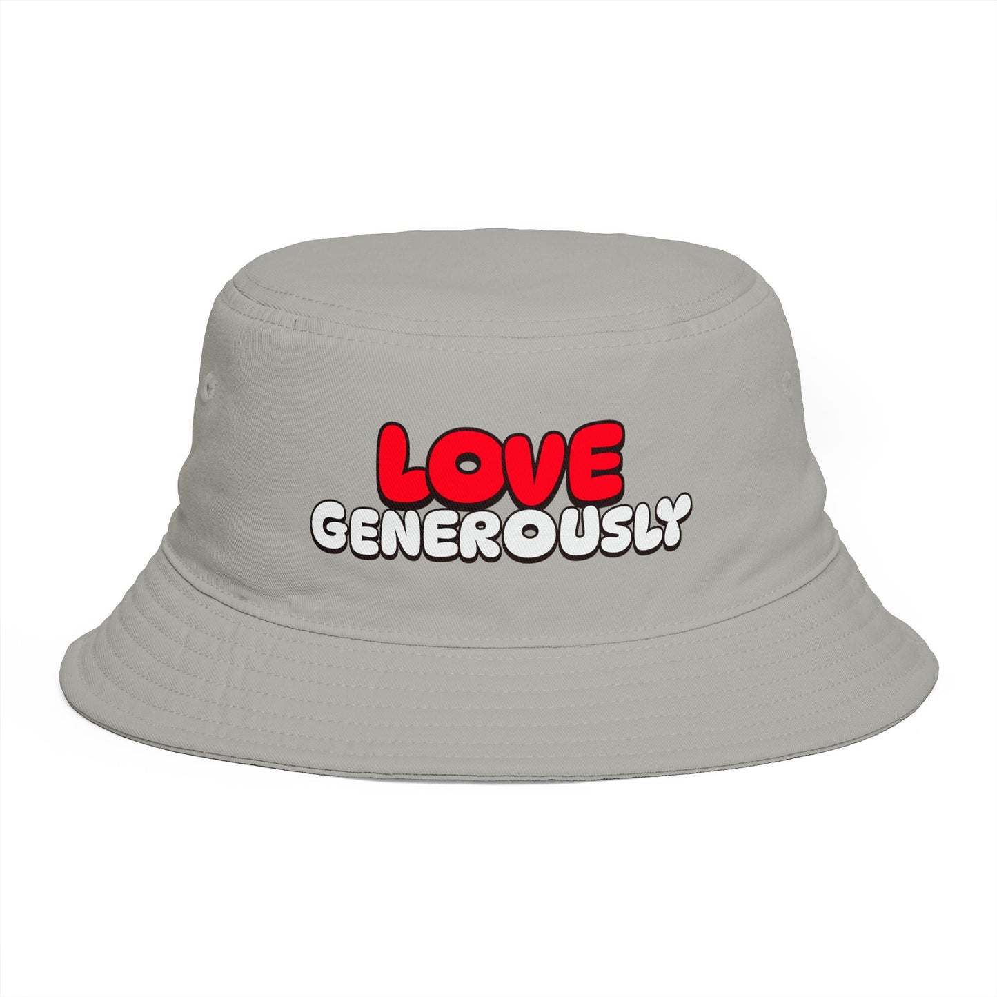 Bucket Hat, Love Generously, Faith-Based
