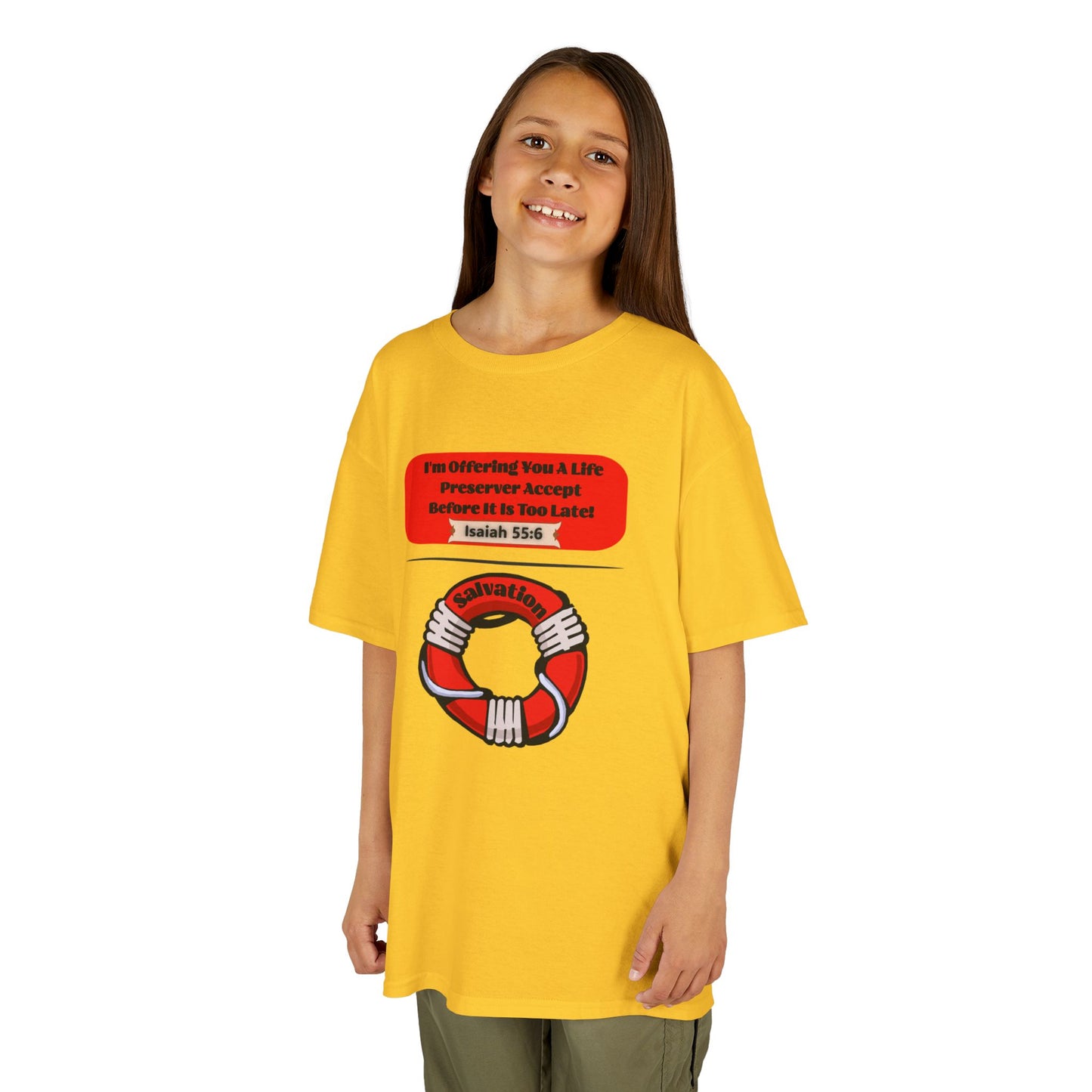 Jesus is Offering a Life Presever, Jesus T-Shirt, Faith, Inspiration, Jesus, Faith-Based