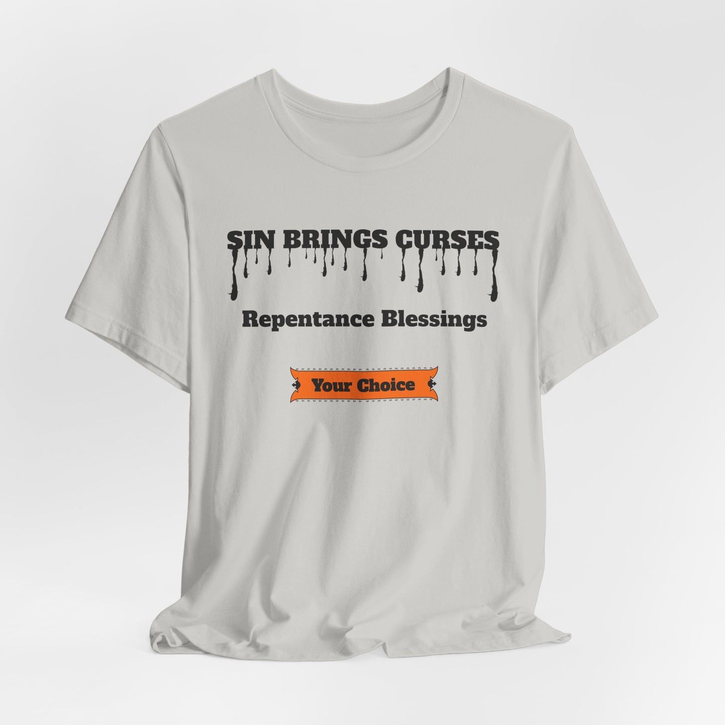 Sin Brings Curses, Faith-Based, Christain, Repentance
