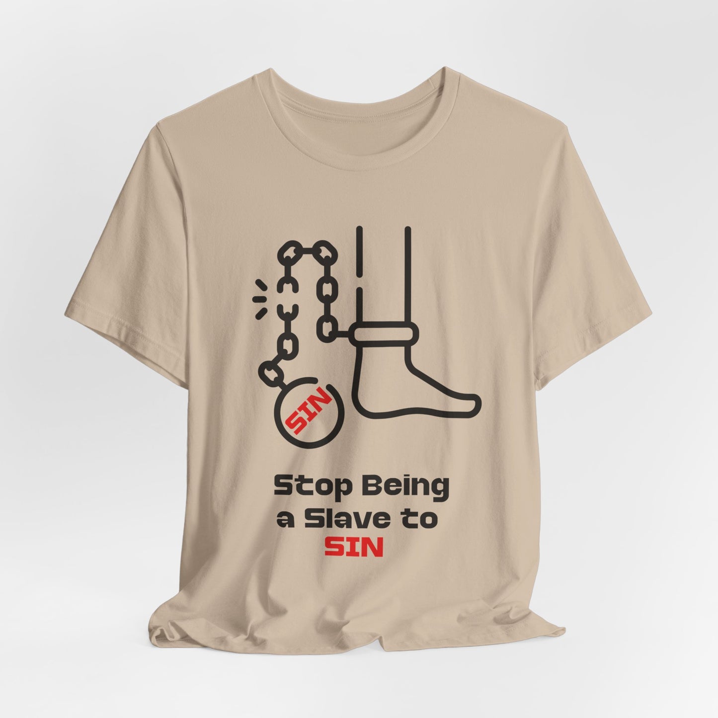 Stop Being a Slave to Sin, Christian, Faith-Based
