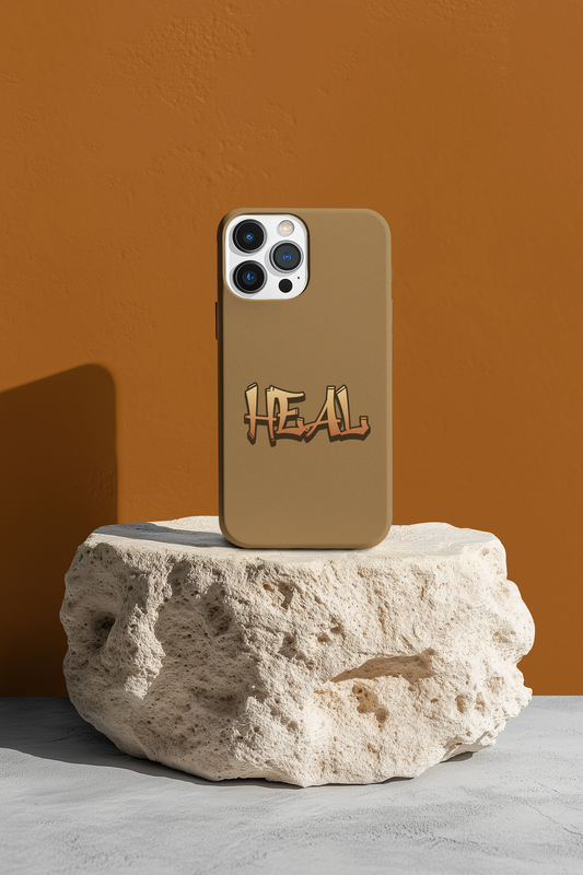 Heal, Phone Case, Inspiration, Believers, Christian Gift