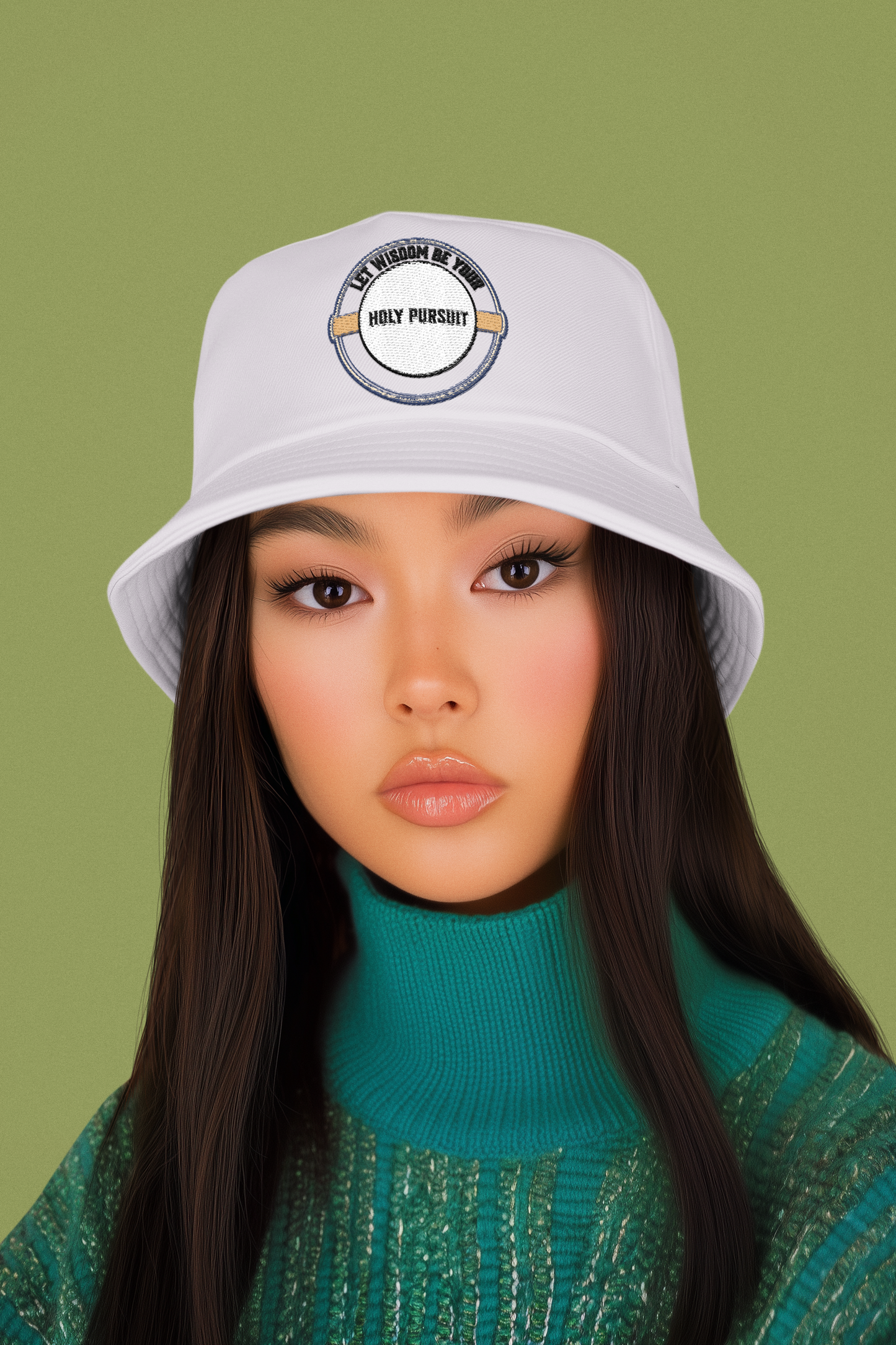 Bucket Hat, Let Wisdom Be Your Holy Pursuit, Faith-Based